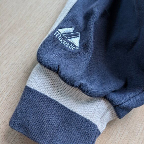 Seattle Mariners Majestic Authentic Therma Base Long Sleeve Men’s Full Zip MLB - Picture 4 of 11